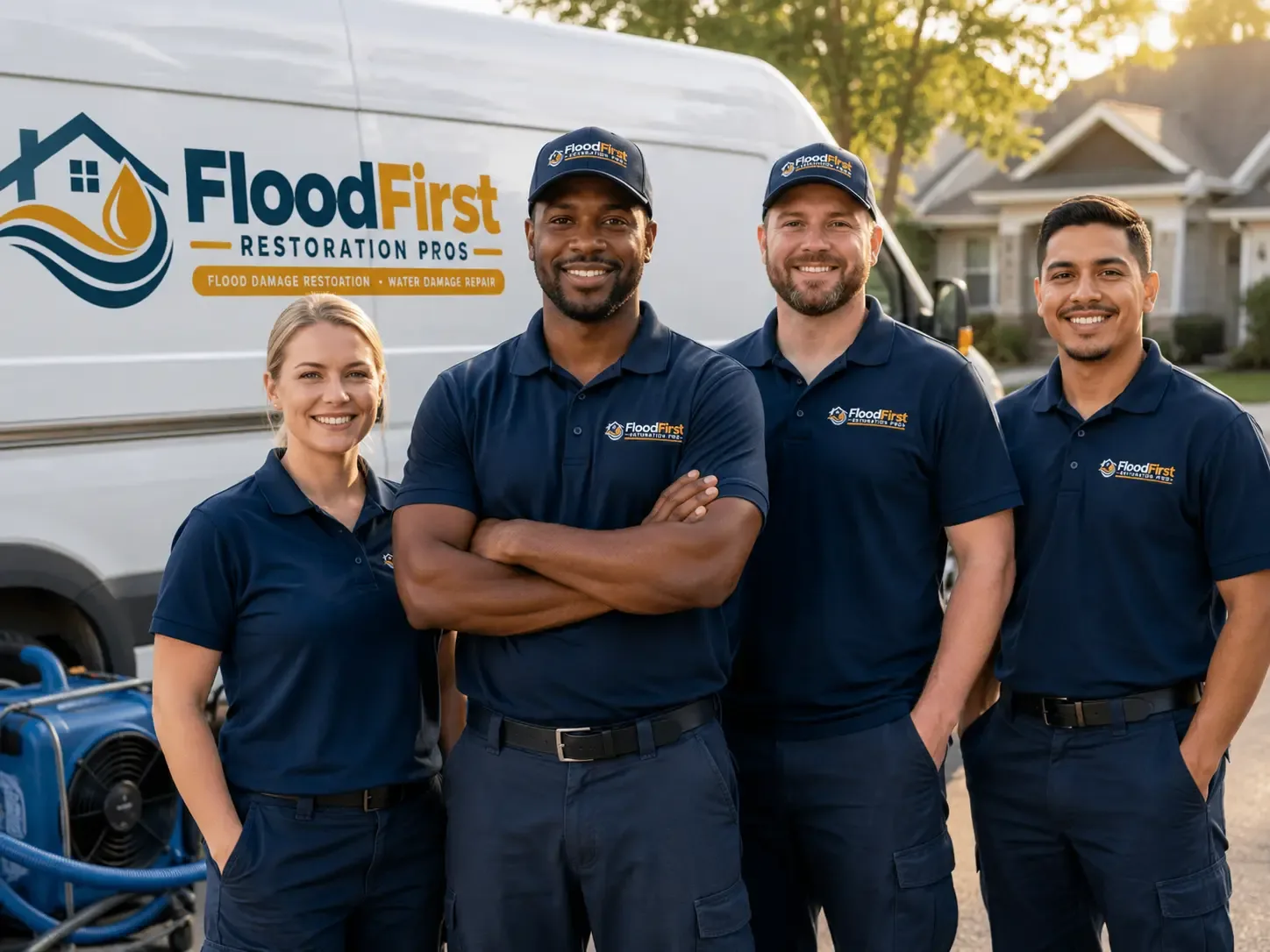 Flood Damage Restoration company in Mill Valley, CA