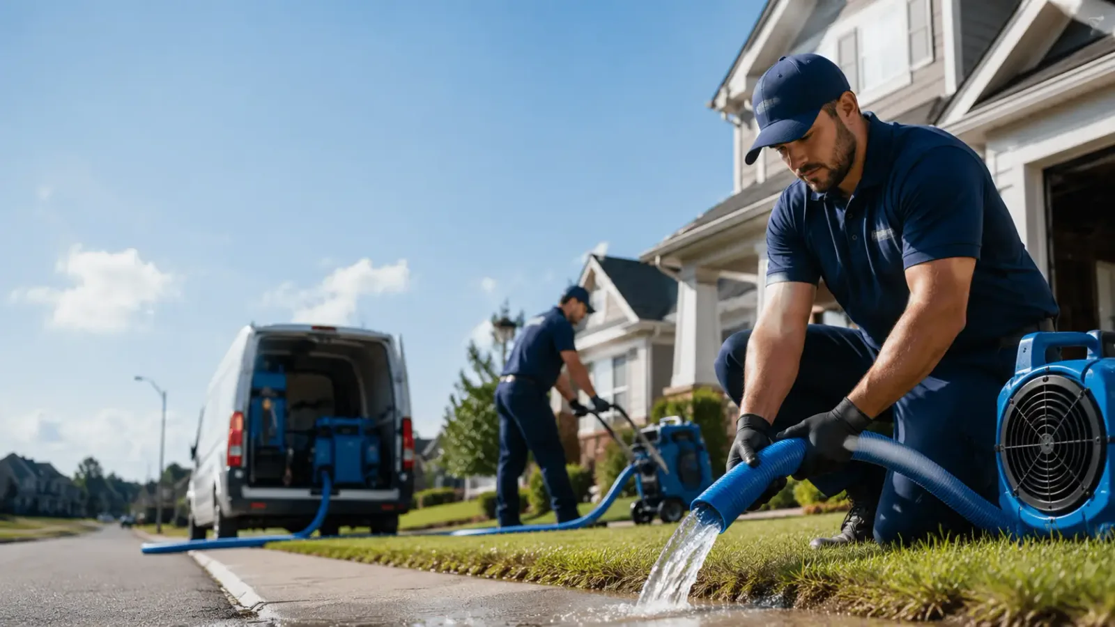 Flood Damage Restoration in Mill Valley, CA